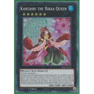 SESL-EN021 Kanzashi the Rikka Queen – Super Rare